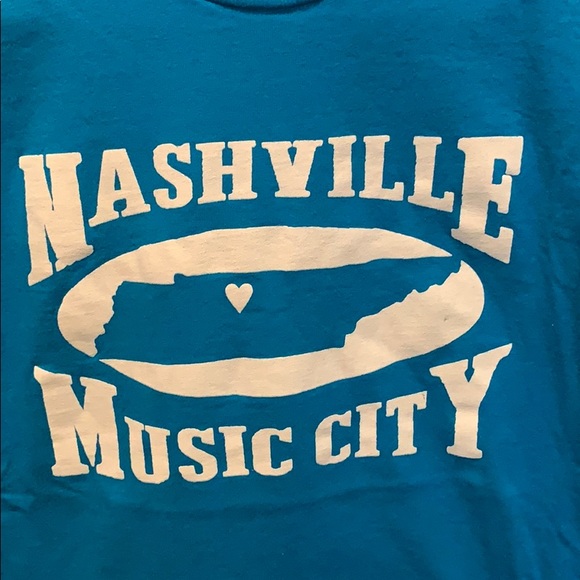Vintage Nashville / Music City T-Shirt - Picture 2 of 6